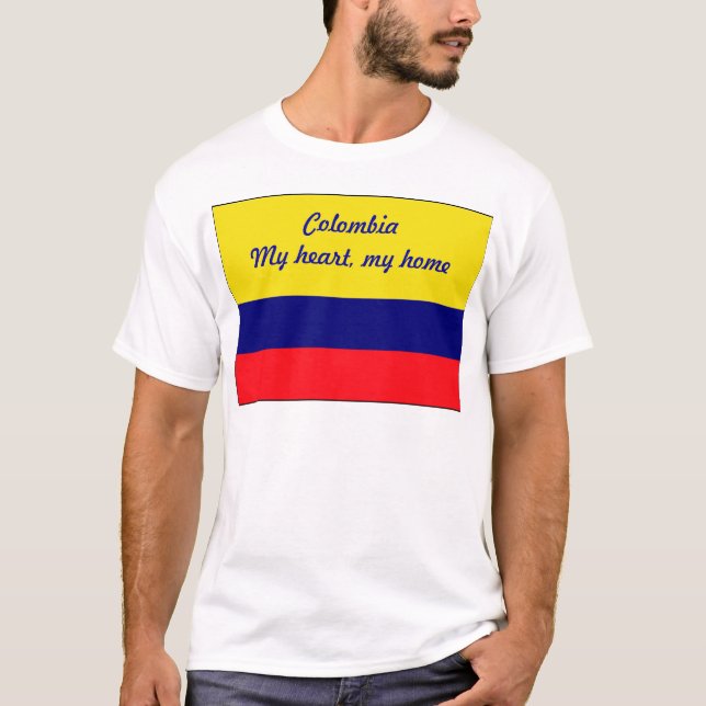 Colombia globally outstanding T-Shirt (Front)