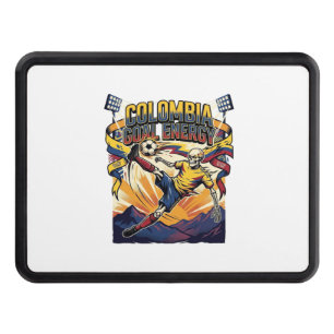 Colombia Goal Energy Skeleton Striker Nations Crea Hitch Cover