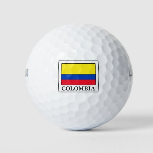 Colombia Golf Balls