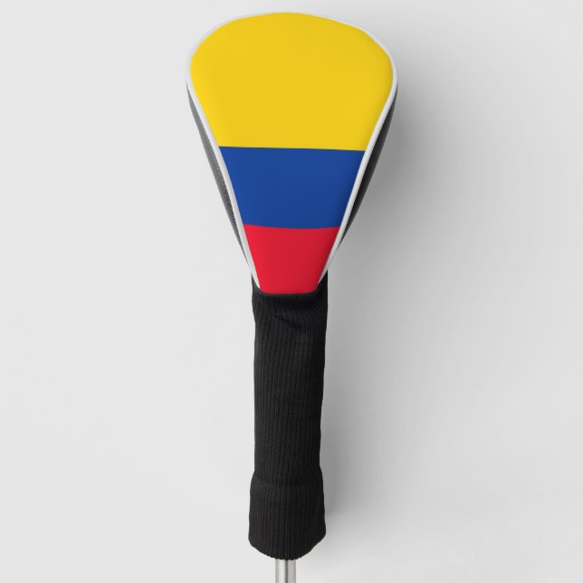 Colombia Golf Head Cover (Front)
