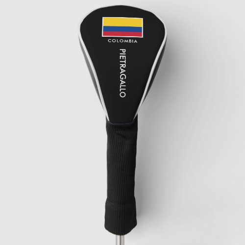 Colombia Golf Head Cover