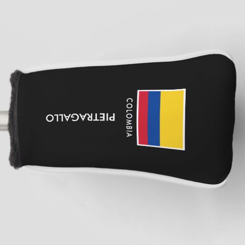 Colombia Golf Putter Cover