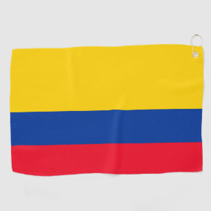 Colombia Golf Towel