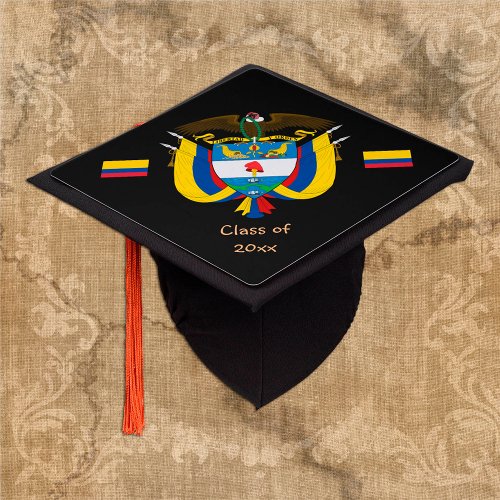 Colombia Graduate  Colombia students  University Graduation Cap Topper