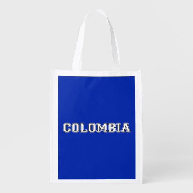 Colombia Grocery Bag (Front)