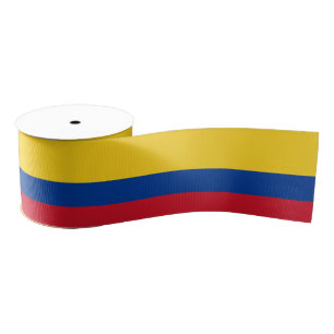 Colombia Grosgrain Ribbon