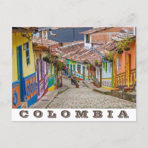 Colombia Guatap Postcard