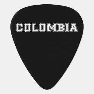 Colombia Guitar Pick