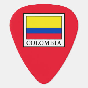 Colombia Guitar Pick