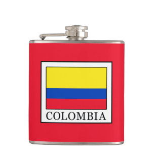 Colombia Hip Flask