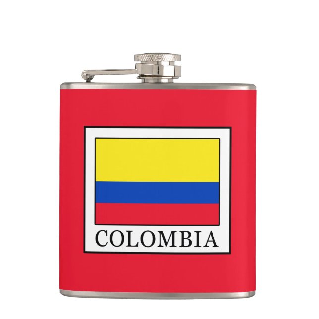 Colombia Hip Flask (Front)