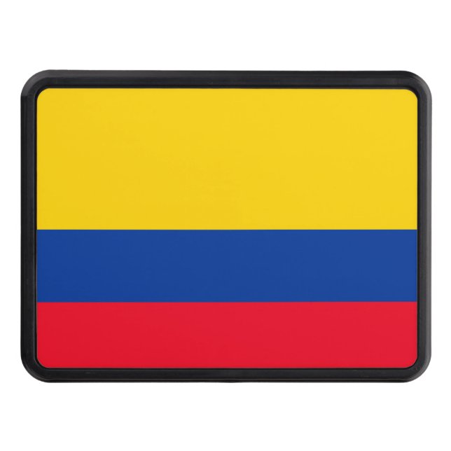 Colombia Hitch Cover (Front)