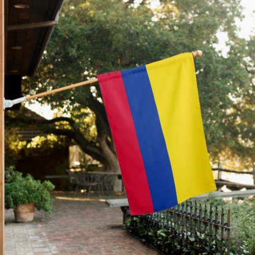 Colombia House Flag