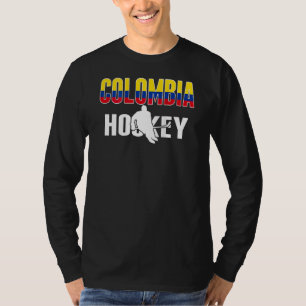 Colombia Ice Hockey Colombian Hockey Team Supp T-Shirt