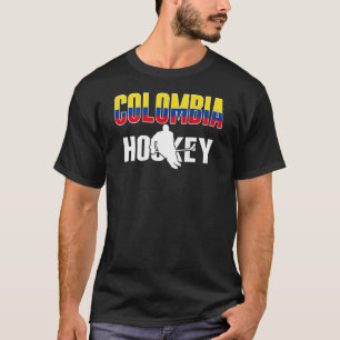 Colombia Ice Hockey Colombian Hockey Team Supp T-Shirt