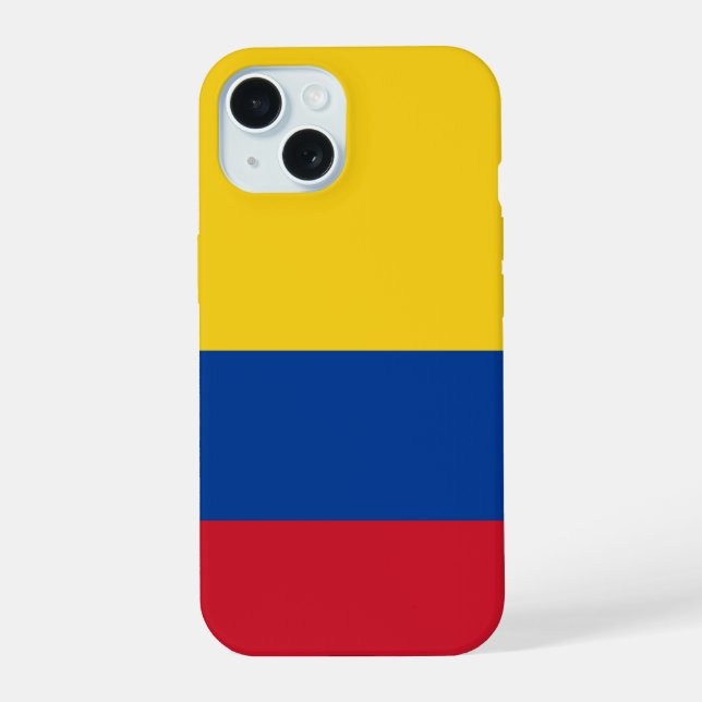 Colombia iPhone 15 Case (Back)