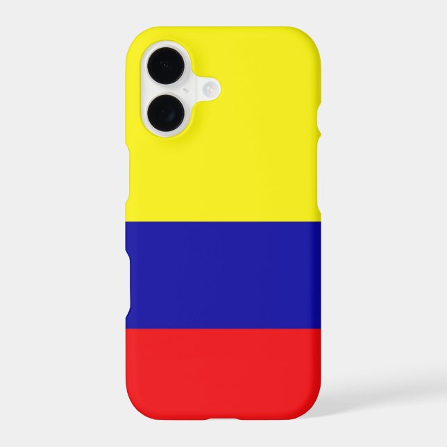 Colombia Iphone Case (Back)