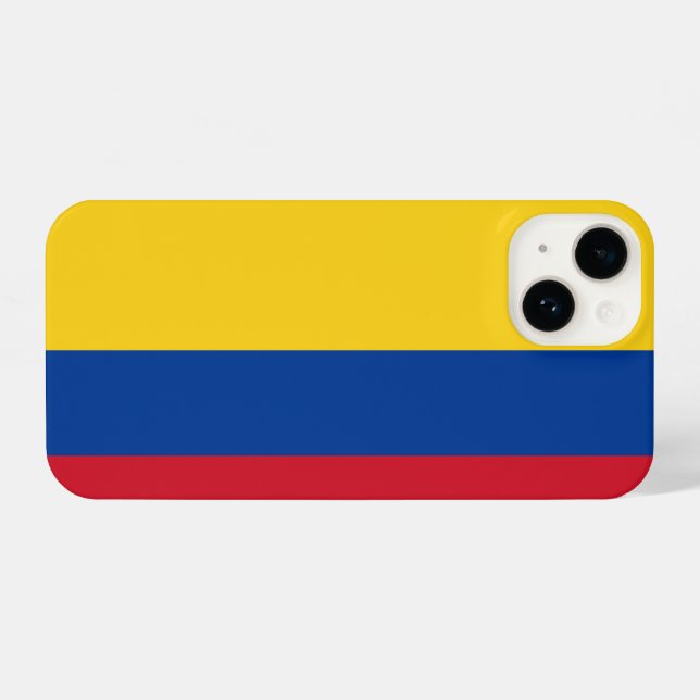 Colombia iPhone Case (Back Horizontal)