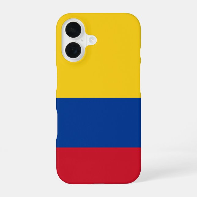 Colombia iPhone Case (Back)