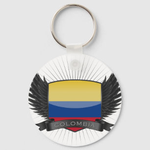 COLOMBIA KEYCHAIN