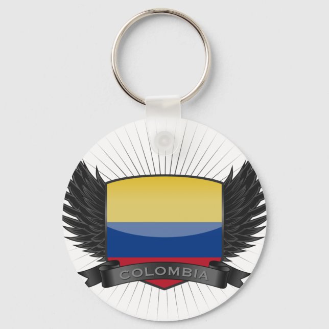 COLOMBIA KEYCHAIN (Front)