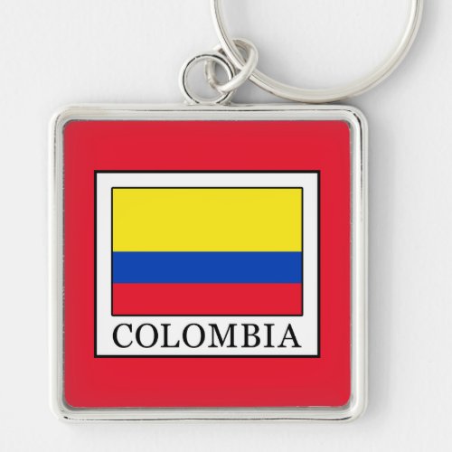 Colombia Keychain