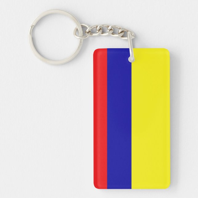 Colombia Keychain (Front)