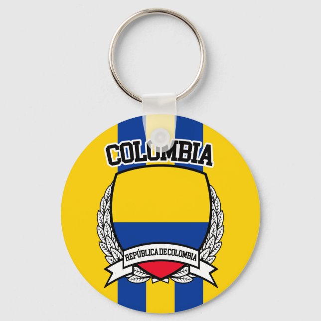 Colombia Keychain (Front)