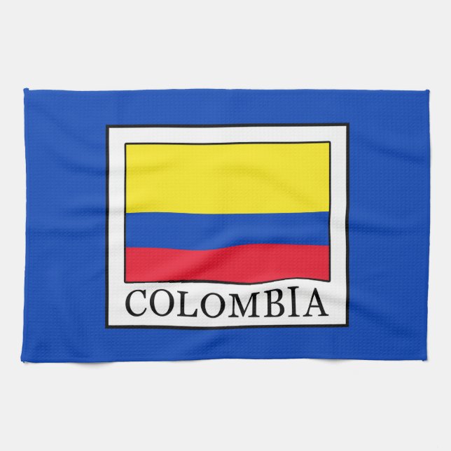 Colombia Kitchen Towel (Horizontal)