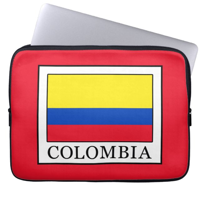 Colombia Laptop Sleeve (Front)