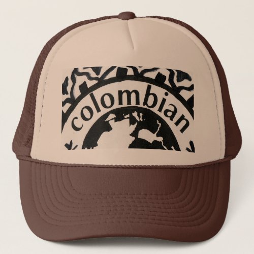 COLOMBIA LOGO TRUCKER HAT