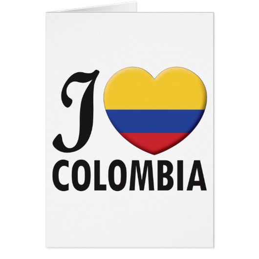 Colombia Love Cards (Front)