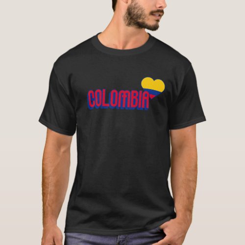 Colombia Love T_Shirt