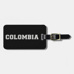 Colombia Luggage Tag