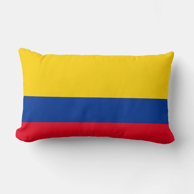 Colombia Lumbar Pillow (Front)