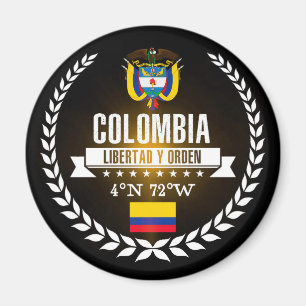 Colombia Magnet