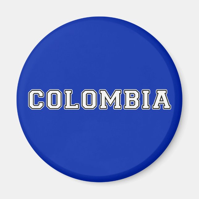 Colombia Magnet (Front)