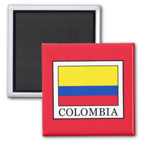 Colombia Magnet