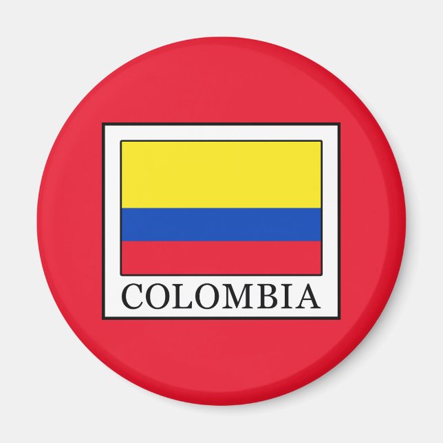 Colombia Magnet (Front)