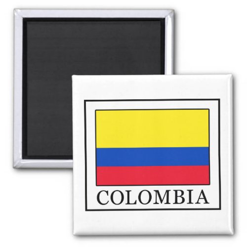 Colombia Magnet