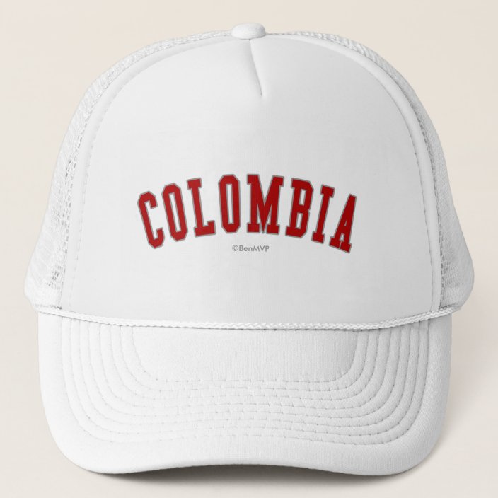 Colombia Mesh Hat