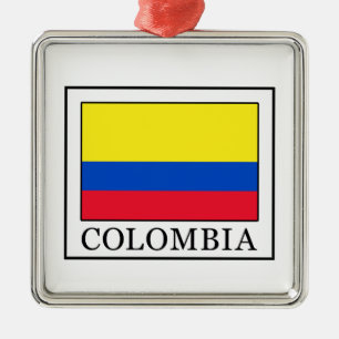 Colombia Metal Ornament