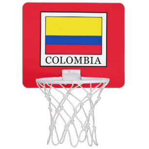 Colombia Mini Basketball Hoop