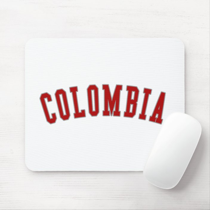 Colombia Mouse Pad