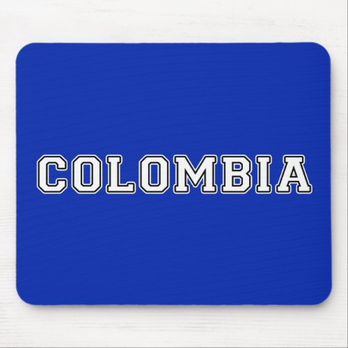 Colombia Mouse Pad