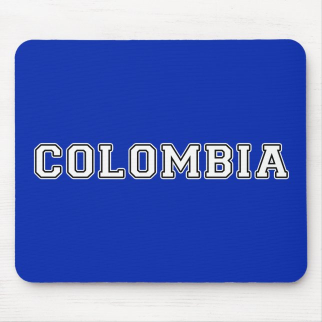 Colombia Mouse Pad (Front)