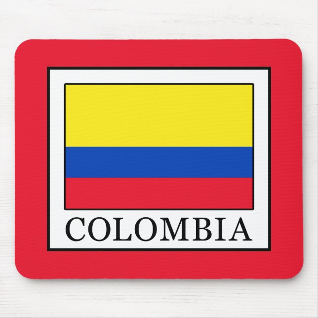 Colombia Mouse Pad (Front)