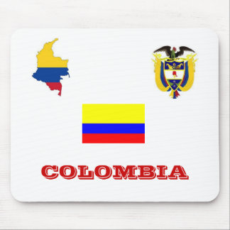 COLOMBIA mouse pad