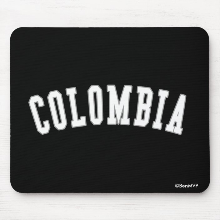 Colombia Mousepad