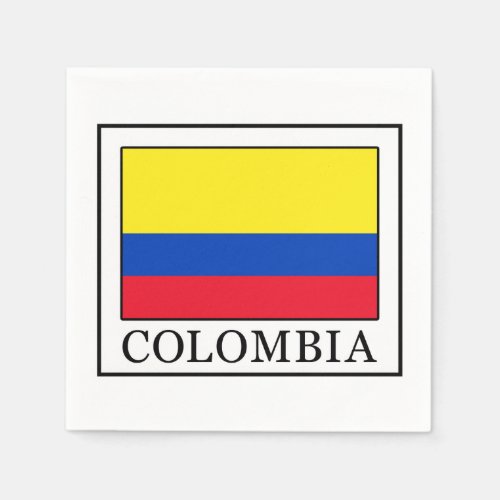 Colombia Napkins